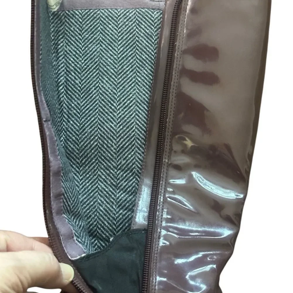 Ugg Tenaya Dusty Purple Knee High Rainboots Size 7